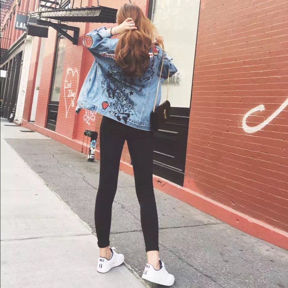 ASOS oversized denim jacket